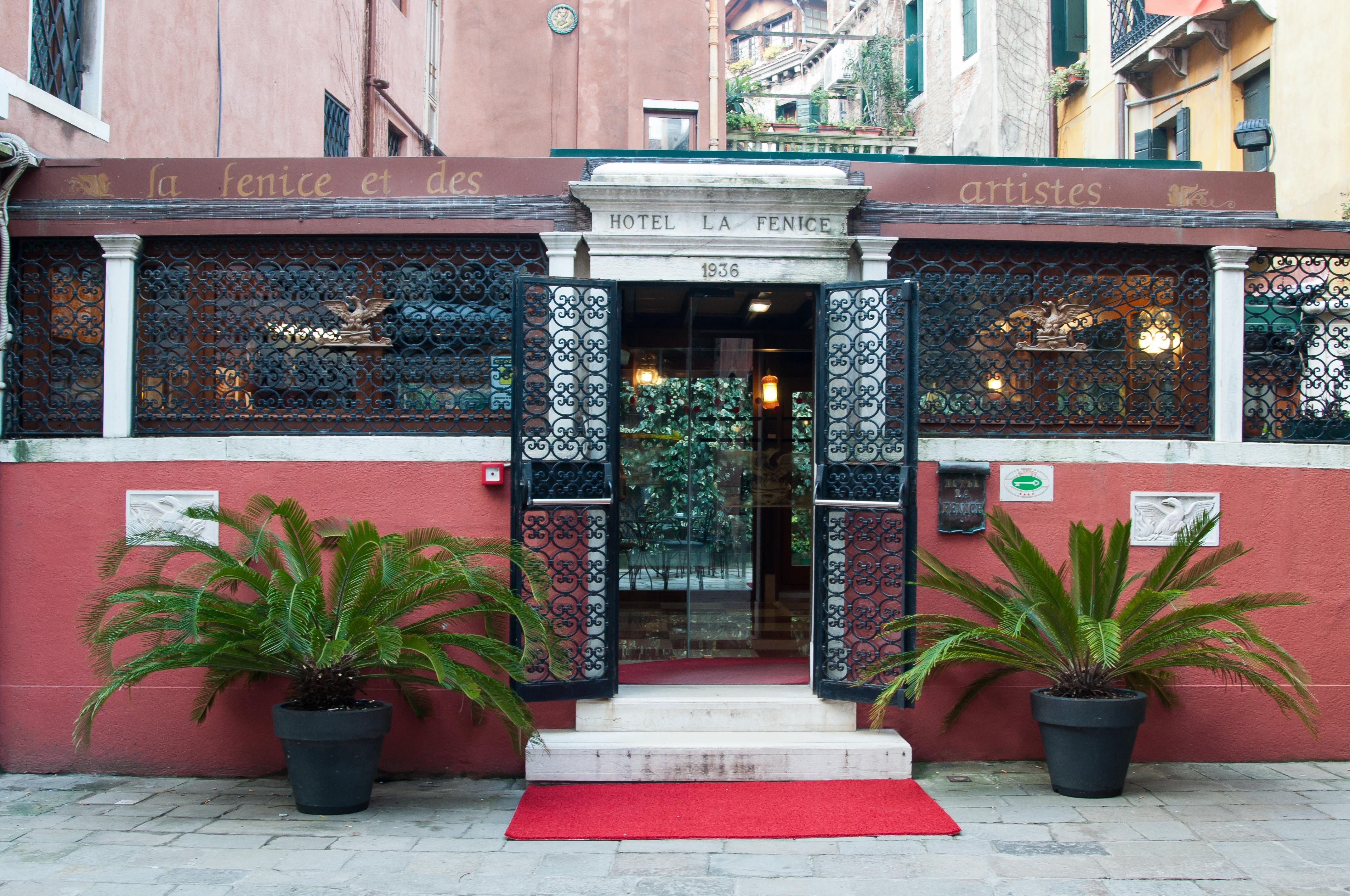 艾狄阿堤丝泰斯菲尼斯酒店 威尼斯 外观 照片